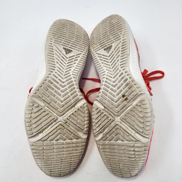 Adidas Stella McCartney Womens Edge Knit Trainer Sneakers 7.5 Pink Black Mid Top - Picture 9 of 9